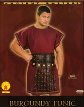 Burgundy Warrior Tunic Costume