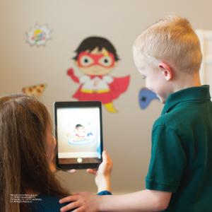 Ryan's World Augmented Reality Wall Decal