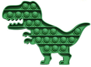 Push Pop Fidget - T-Rex