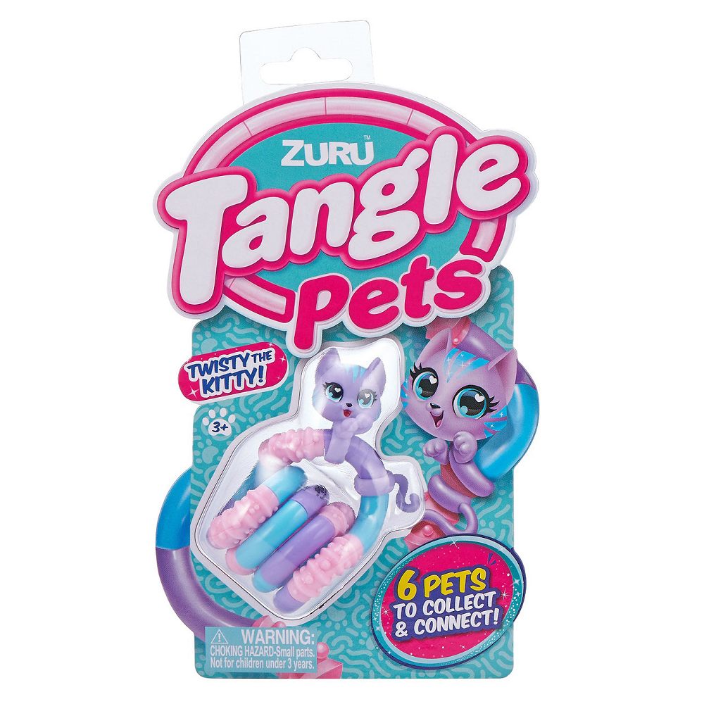 Tangle Jr. Pets - Twisty the Kitty