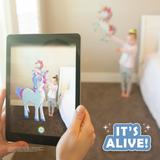 JoJo Siwa Unicorn Augmented Reality Wall Decal