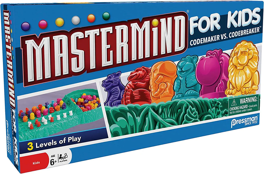 Mastermind for Kids - Codebreaking Game With Three Levels of Play