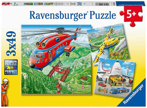 Above the Clouds  - 49 Piece Jigsaw Puzzles (3 Pack) By Ravensburger