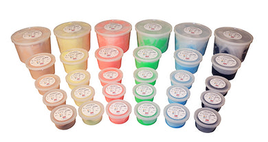 Puff Lite Color Coded Exercise Putty