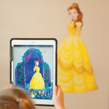 Disney Princess Belle Augmented Reality Wall Decal