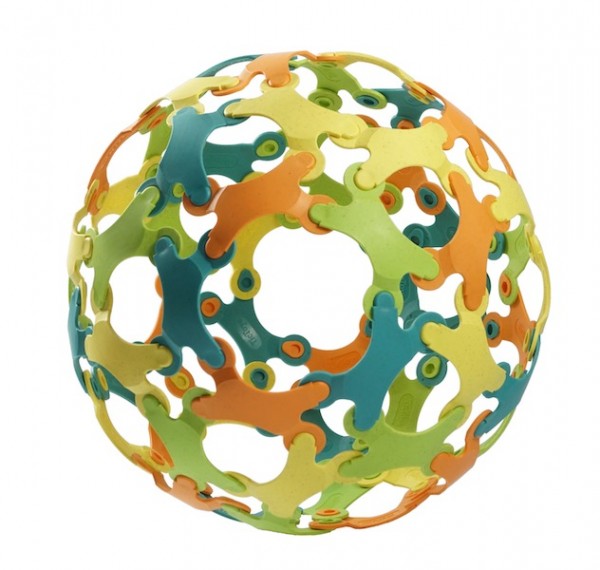 BINABO More than a Ball 60 chips Mixed Colors