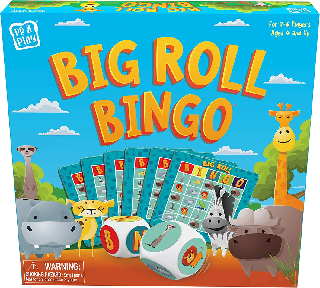Big Roll Bingo - Safari