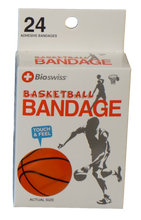 Tangle NightBall Basketball - with hand pump & box of Basketball Bandages!