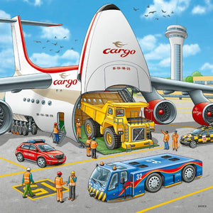 Above the Clouds  - 49 Piece Jigsaw Puzzles (3 Pack) By Ravensburger