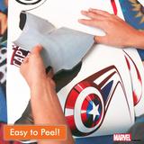 Marvel Captain America Augmented Reality Wall Decal