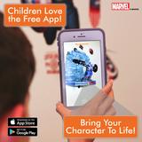 Marvel Captain America Augmented Reality Wall Decal