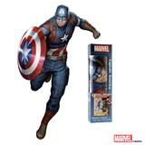 Marvel Captain America Augmented Reality Wall Decal