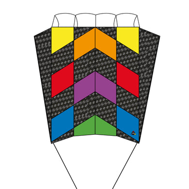 Parafoil 5 Carbon Rainbow