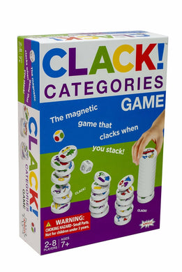 CLACK! Categories Magnetic Stacking Game