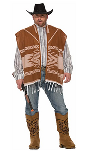 Western Cowboy Costume - Plus Size Costumes