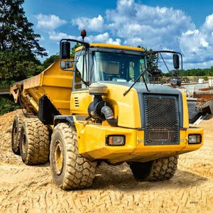Diggers at Work  - 49 Piece Jigsaw Puzzles (3 Pack) By Ravensburger