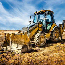 Diggers at Work  - 49 Piece Jigsaw Puzzles (3 Pack) By Ravensburger