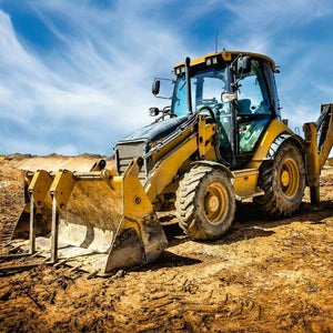 Diggers at Work  - 49 Piece Jigsaw Puzzles (3 Pack) By Ravensburger
