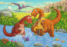 Dinosaurs at Play - 24 Piece Jigsaw Puzzles (2 Pack) By Ravensburger