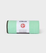 Manduka Equa Yoga Hand Towel-Green Ash