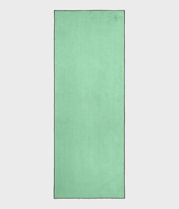 Manduka EQUA Mat Towel Green Ash
