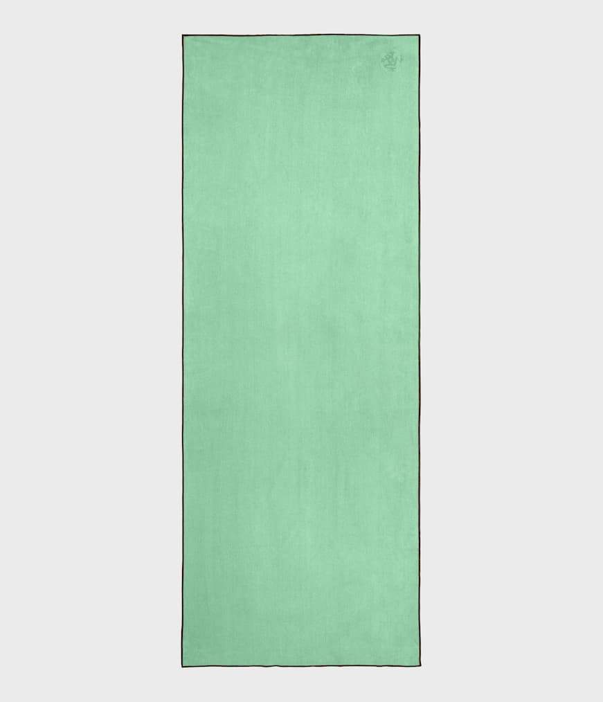 Manduka EQUA Mat Towel Green Ash