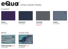 Manduka Equa Yoga Hand Towel-Storm
