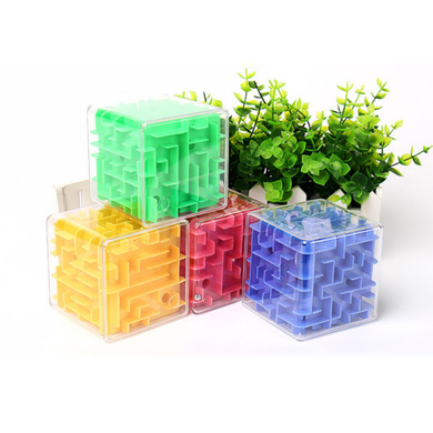 Fidget Cube Maze Puzzle