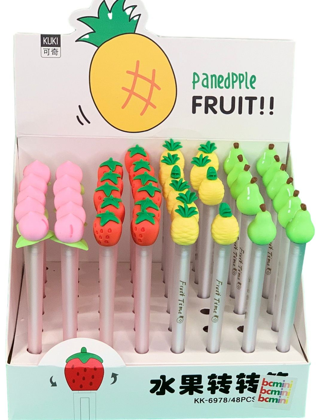 Spinning Fruit Pen