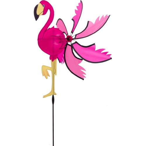 Spinning Flamingo Wind Spinner