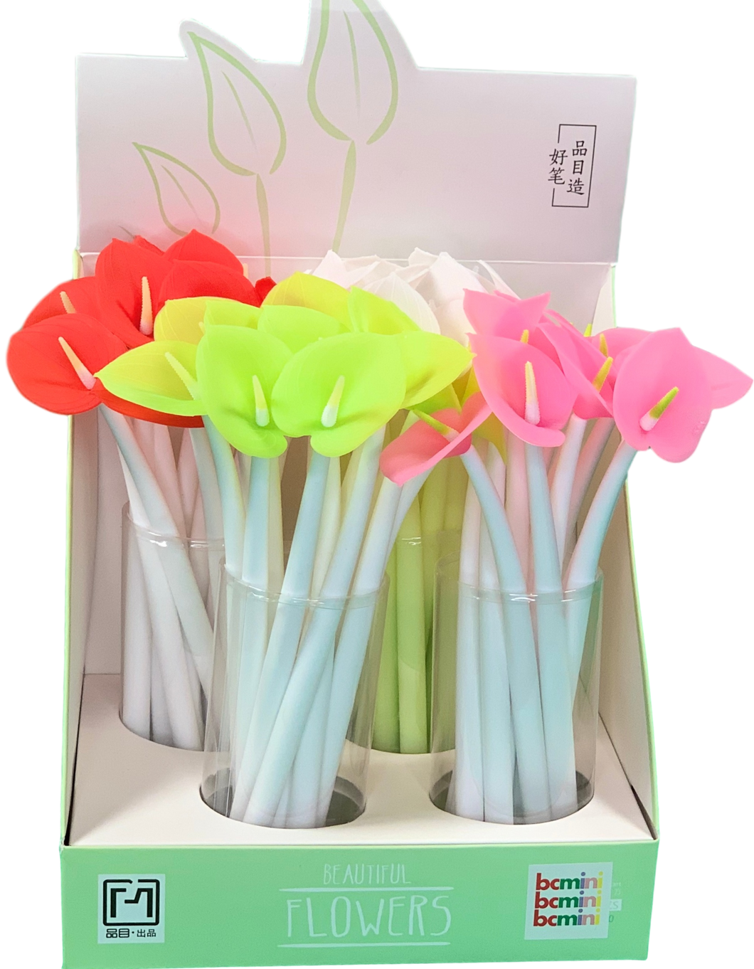 Flexible Flower Pen