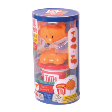 Fox - Tutti Frutti Buddies Scented Dough Kit
