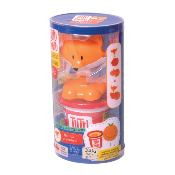 Fox - Tutti Frutti Buddies Scented Dough Kit