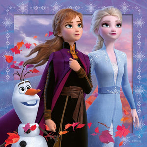Disney: Frozen 2 - The Journey Starts - 49 Piece Jigsaw Puzzles (3 Pack) By Ravensburger