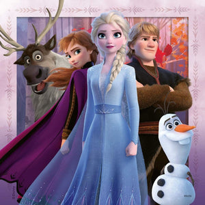 Disney: Frozen 2 - The Journey Starts - 49 Piece Jigsaw Puzzles (3 Pack) By Ravensburger
