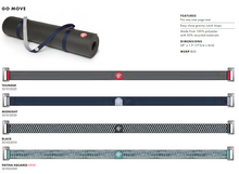 Manduka Go Move Mat Carrier Strap-Black