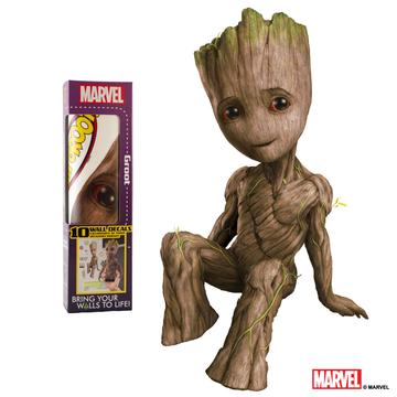 Marvel Groot Augmented Reality Wall Decal