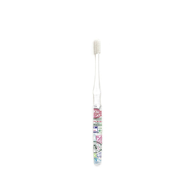 Hamico Adult Toothbrush -  Passport Stamps
