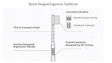 Hamico Adult Toothbrush Arrows