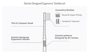 Hamico Adult Toothbrush Arrows