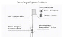 Hamico Adult Toothbrush -  Stone