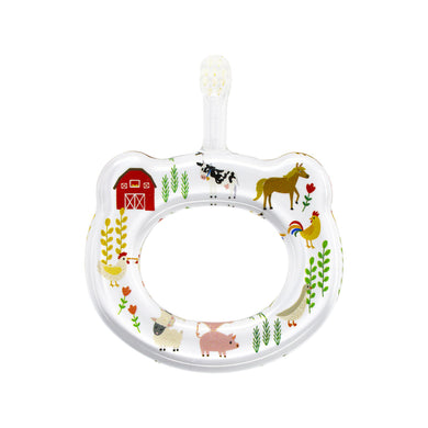 Hamico Baby Toothbrush Farm Animals