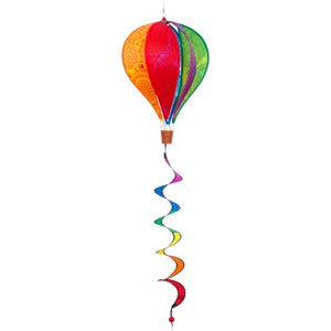 Hot Air Balloon Twist Victorian Style Wind Spinner