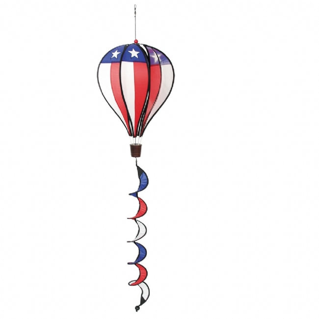 Hot Air Balloon Twist Stars & Stripes Kite