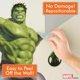 Marvel Hulk Augmented Reality Wall Decal