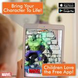 Marvel Hulk Augmented Reality Wall Decal