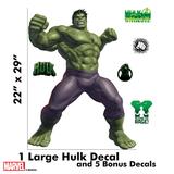 Marvel Hulk Augmented Reality Wall Decal