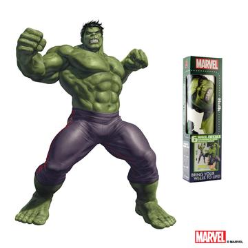Marvel Hulk Augmented Reality Wall Decal