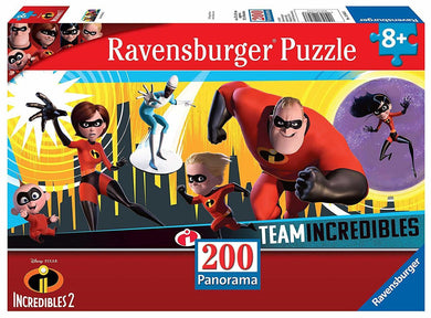 Disney The Incredibles 2  -  200  pc Jigsaw Puzzle By Ravensburger