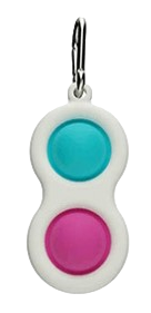 Push Pop Fidget - Keychain